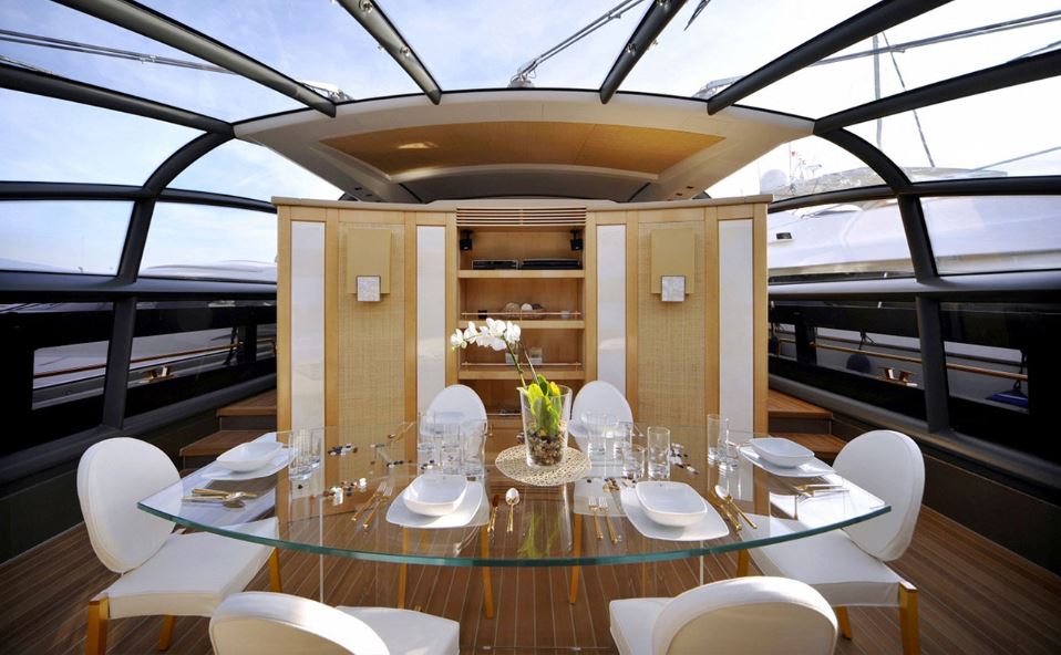 Yacht Interior Designs That Are Outrageously Beautiful The